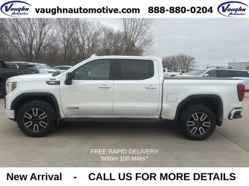 2022 GMC Sierra 1500 Limited AT4
