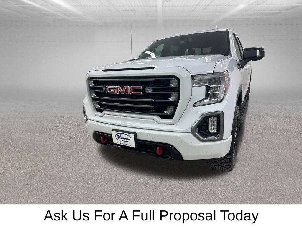 2022 GMC Sierra 1500 Limited AT4