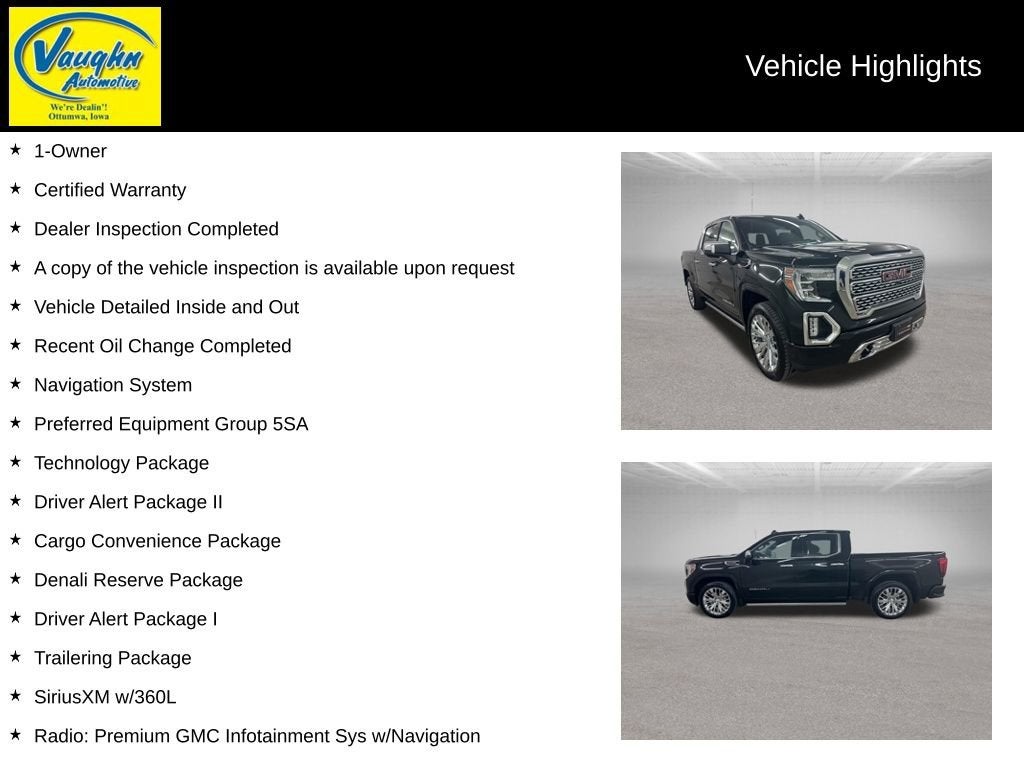 2022 GMC Sierra 1500 Limited Denali