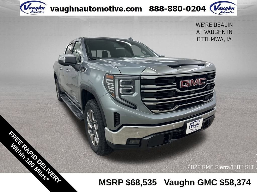 2026 GMC Sierra 1500 SLT