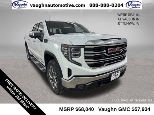 2026 GMC Sierra 1500 SLT