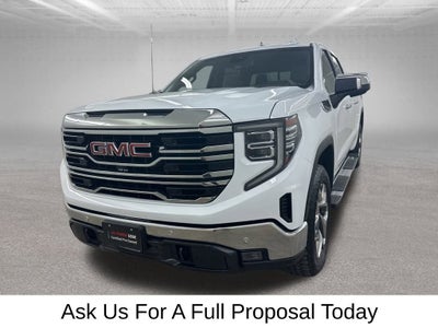2022 GMC Sierra 1500 SLT