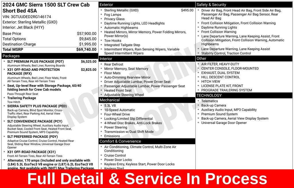 2024 GMC Sierra 1500 SLT