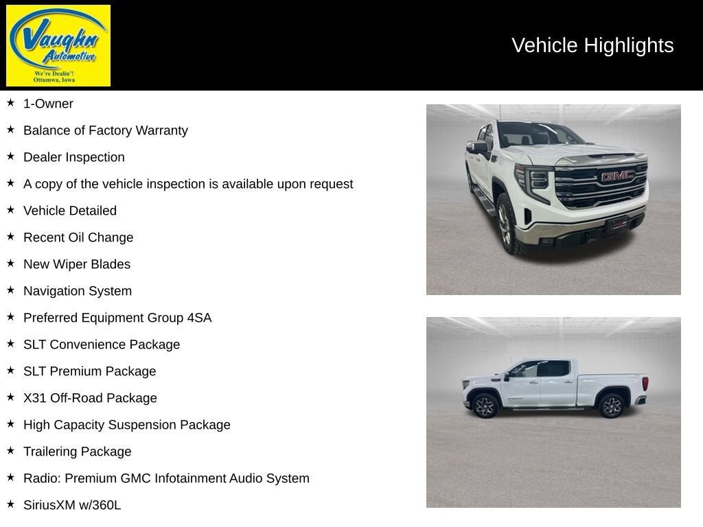 2023 GMC Sierra 1500 SLT