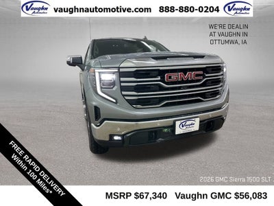 2026 GMC Sierra 1500 SLT