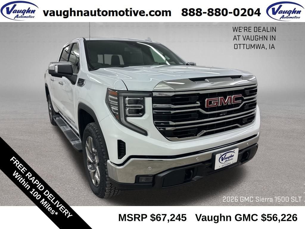 2026 GMC Sierra 1500 SLT