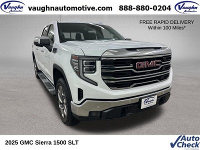 2025 GMC Sierra 1500 SLT