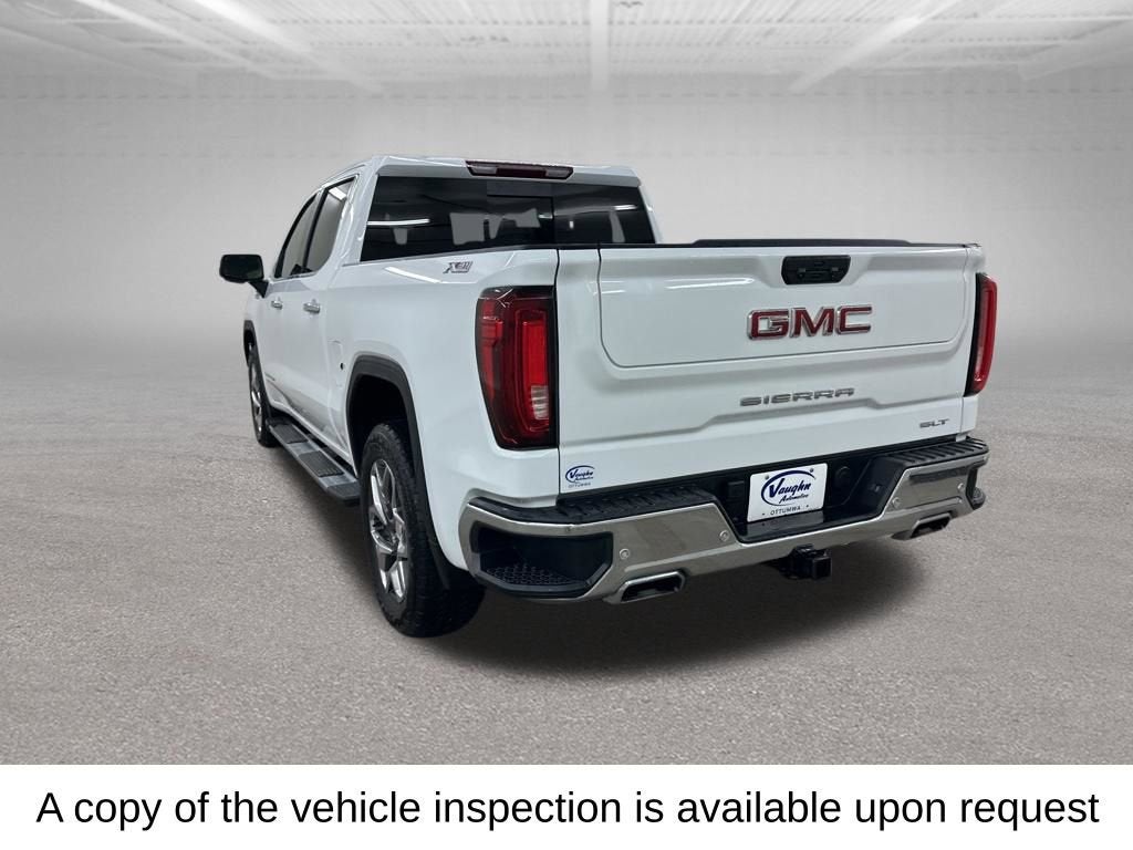 2025 GMC Sierra 1500 SLT