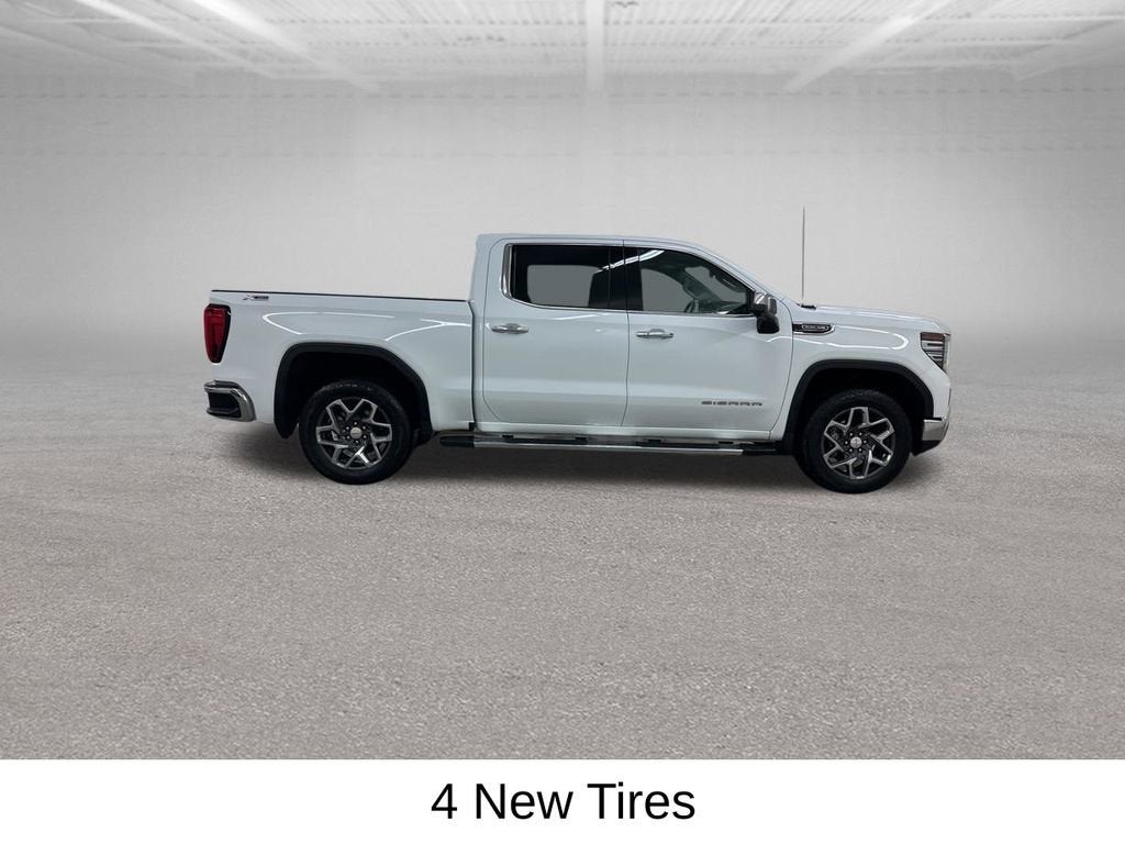 2025 GMC Sierra 1500 SLT