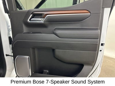 2025 GMC Sierra 1500 SLT