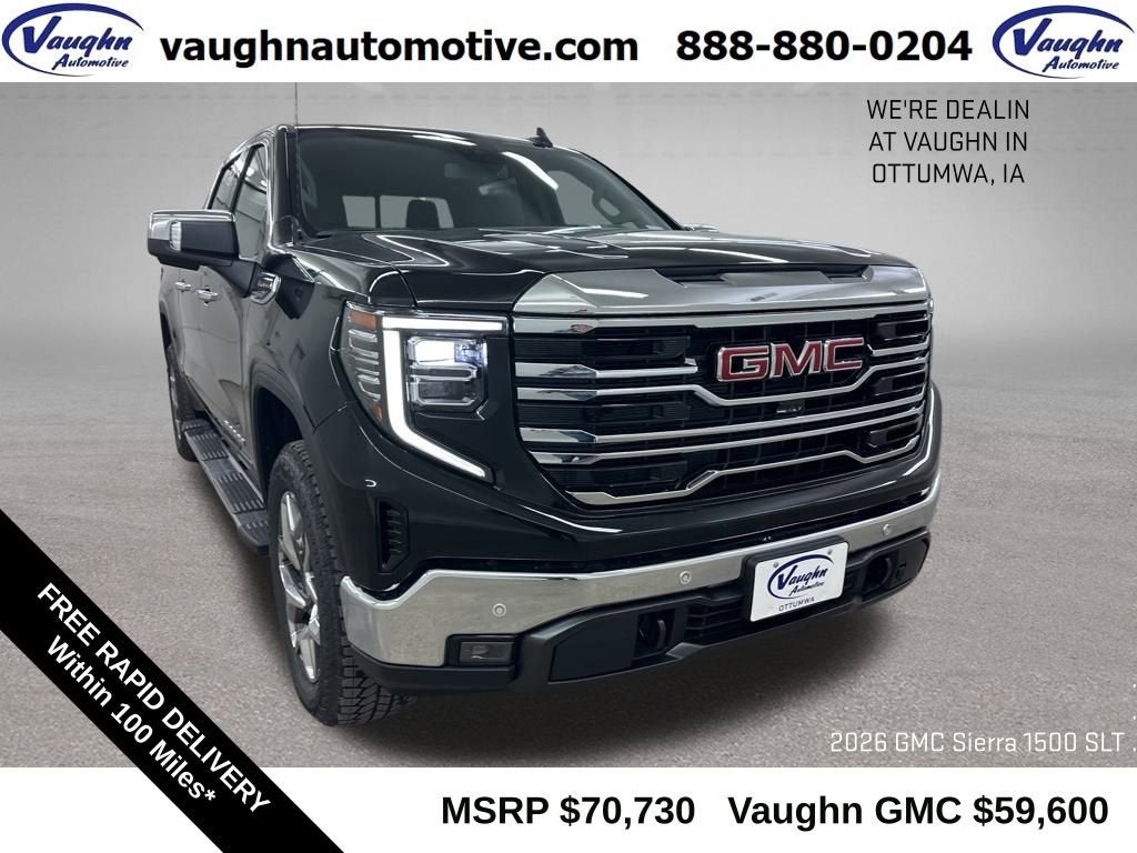 2026 GMC Sierra 1500 SLT