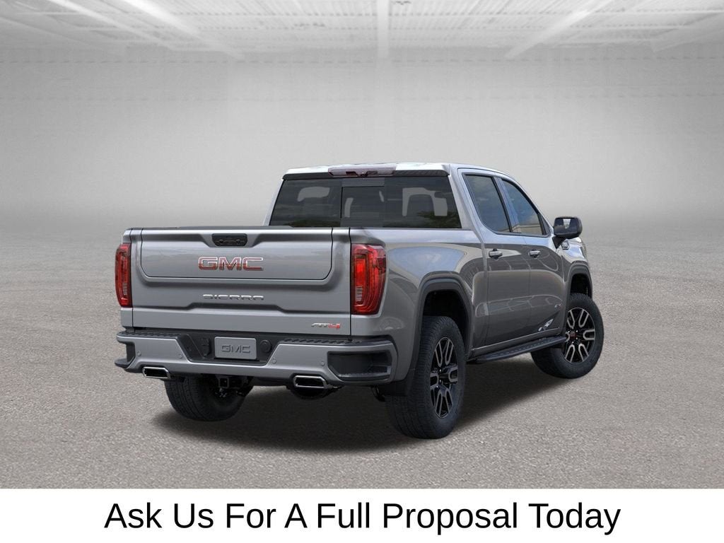 2026 GMC Sierra 1500 AT4