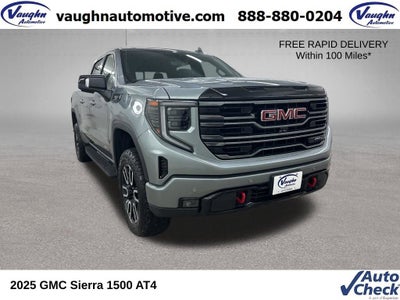 2025 GMC Sierra 1500 AT4