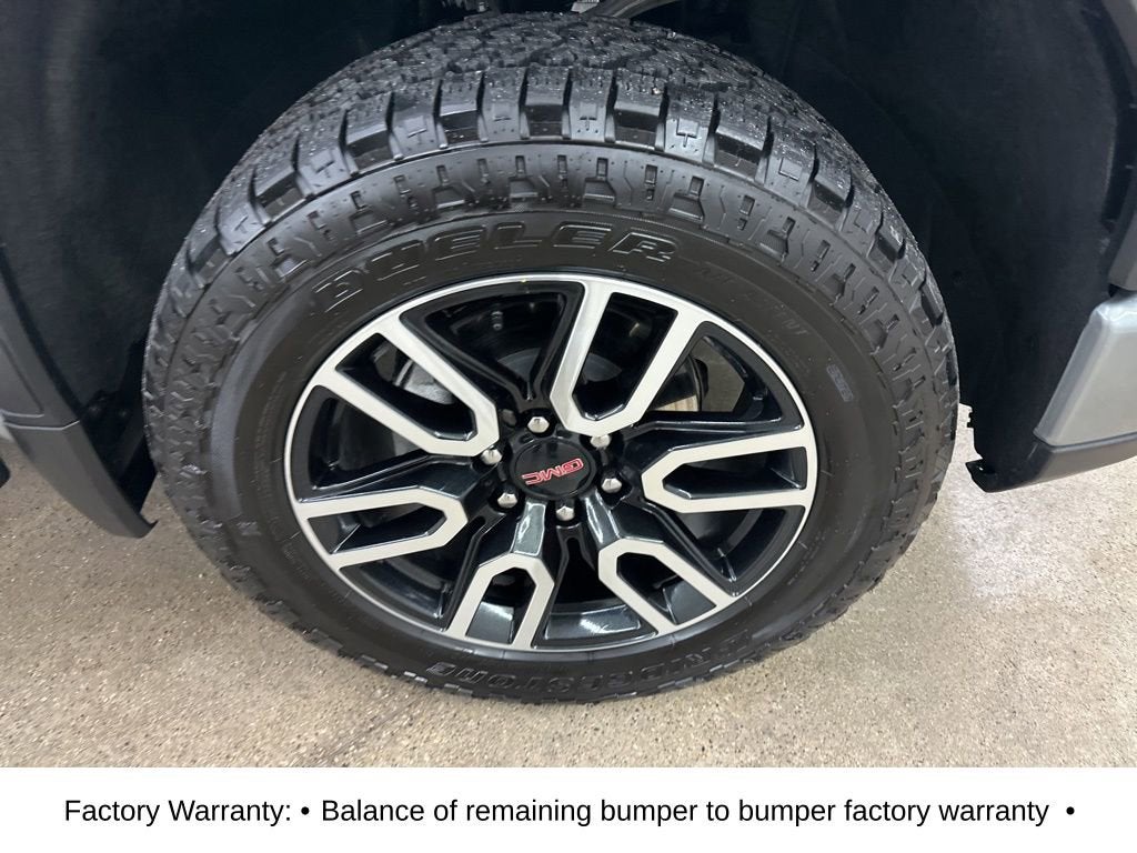 2025 GMC Sierra 1500 AT4