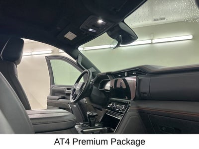 2025 GMC Sierra 1500 AT4