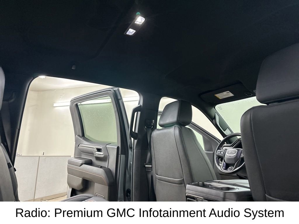 2025 GMC Sierra 1500 AT4