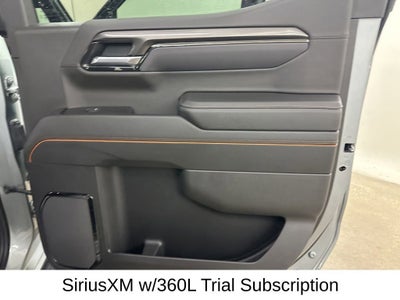 2025 GMC Sierra 1500 AT4