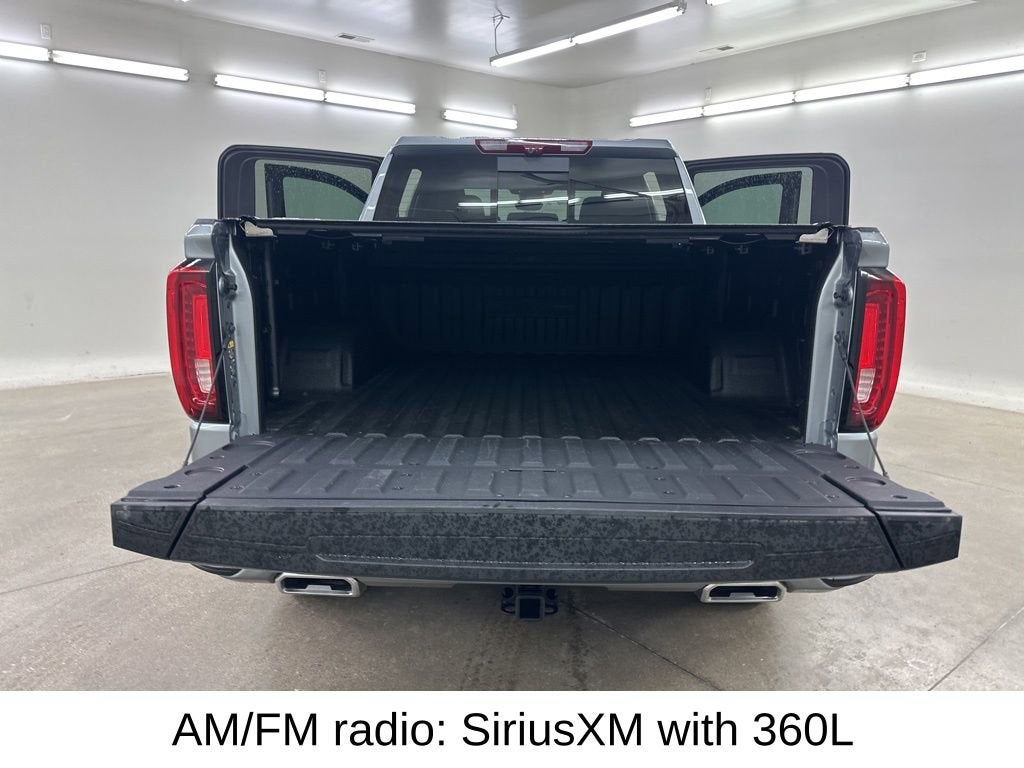 2025 GMC Sierra 1500 AT4