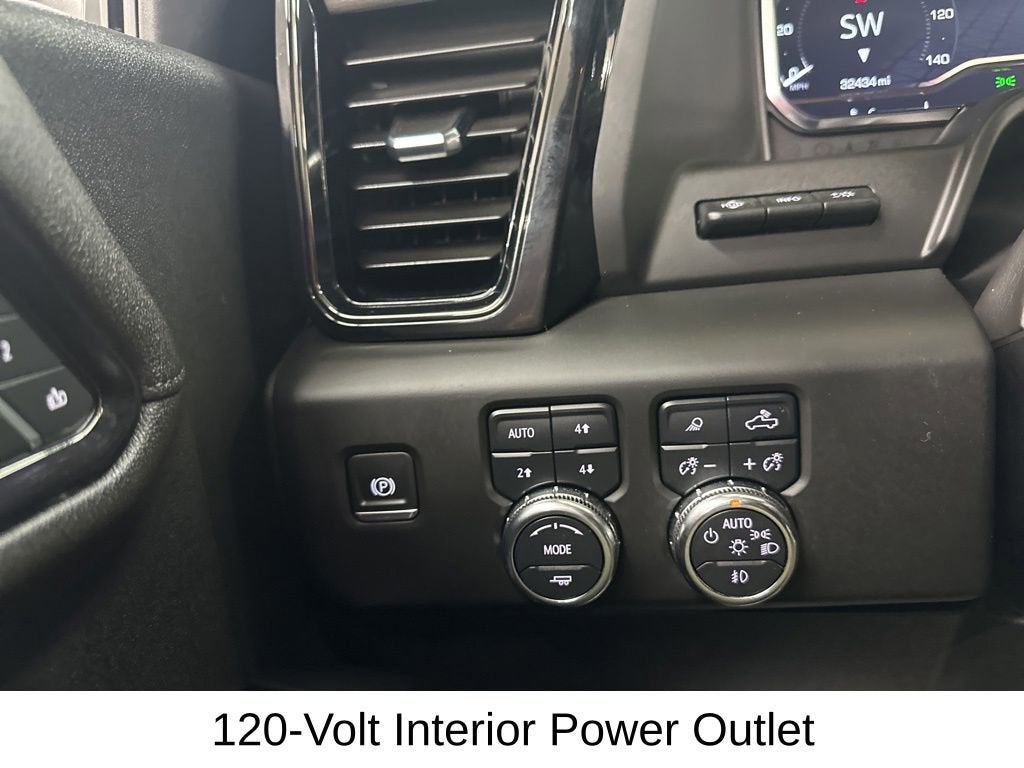 2025 GMC Sierra 1500 AT4