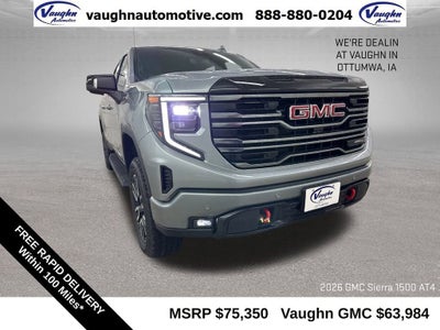 2026 GMC Sierra 1500 AT4