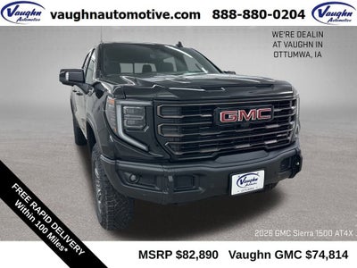 2026 GMC Sierra 1500 AT4X