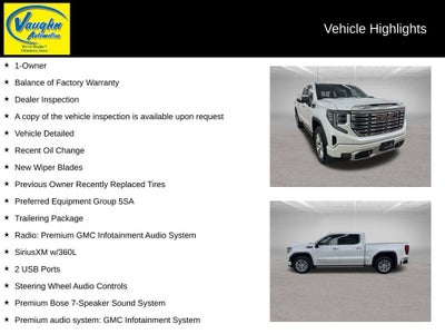 2022 GMC Sierra 1500 Denali