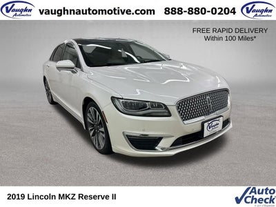 2019 Lincoln MKZ Reserve II