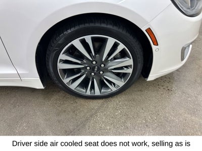 2019 Lincoln MKZ Reserve II