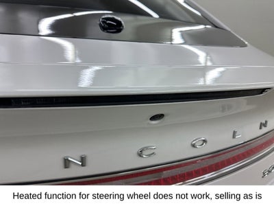 2019 Lincoln MKZ Reserve II