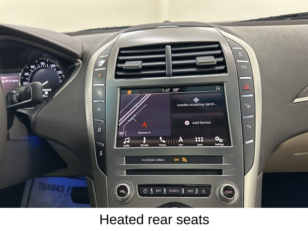 2019 Lincoln MKZ Reserve II