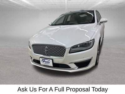 2019 Lincoln MKZ Reserve II