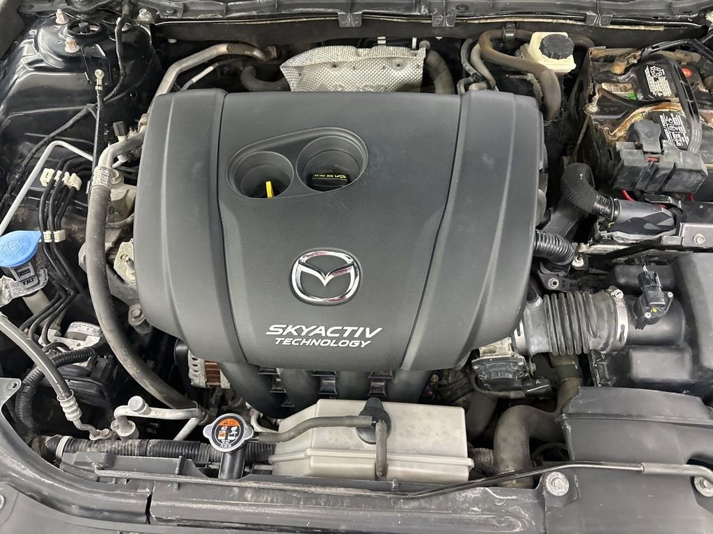 2017 Mazda Mazda3 4-Door Touring