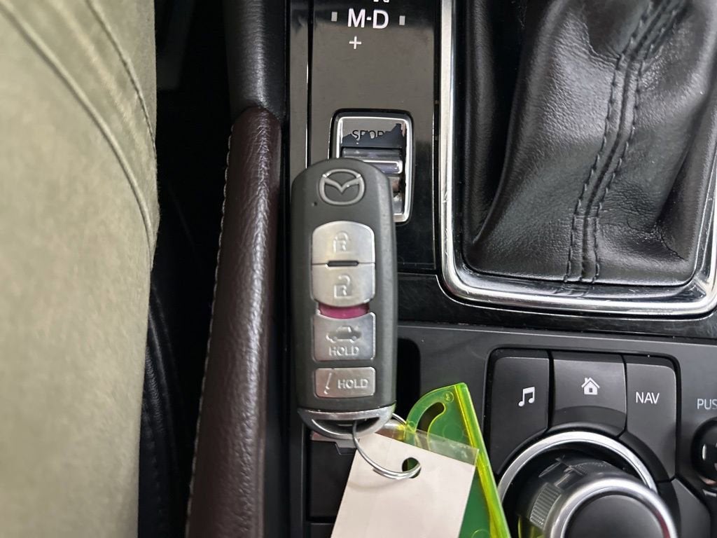 2017 Mazda Mazda3 4-Door Touring