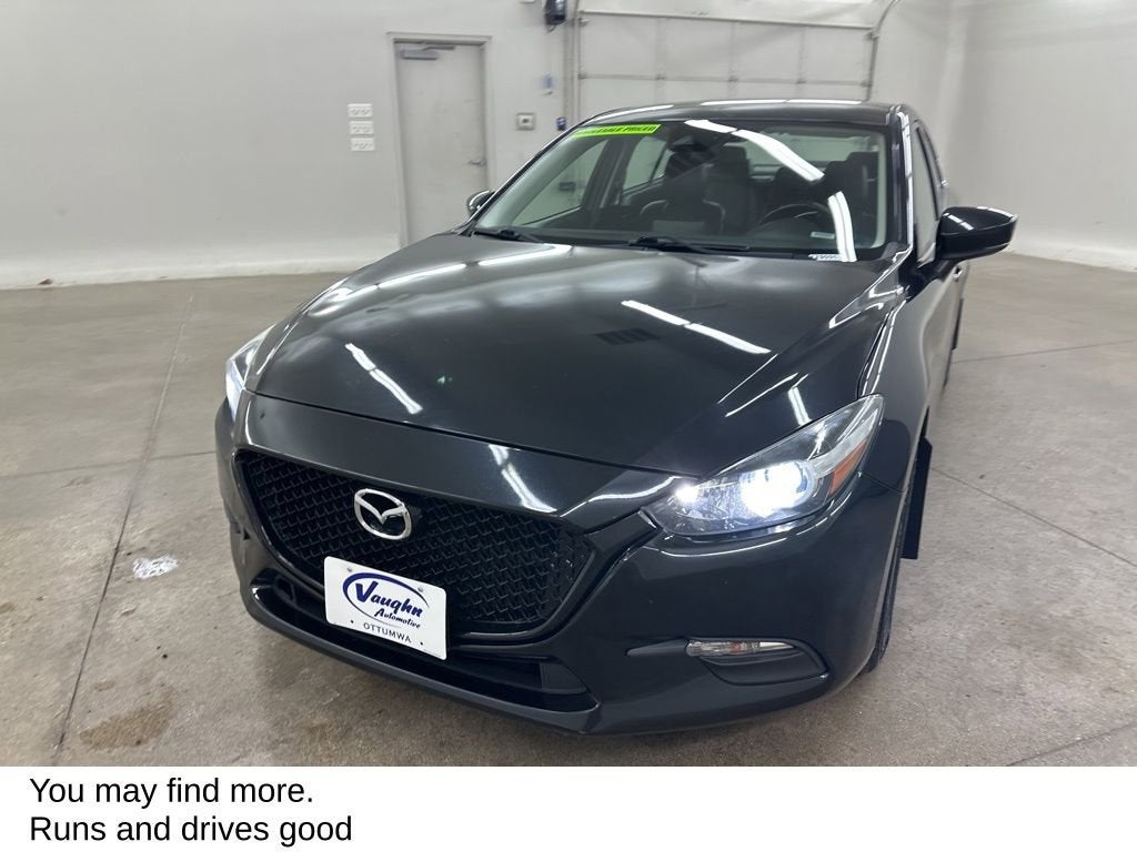 2017 Mazda Mazda3 4-Door Touring