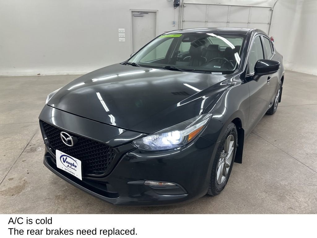 2017 Mazda Mazda3 4-Door Touring