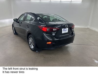 2017 Mazda Mazda3 4-Door Touring