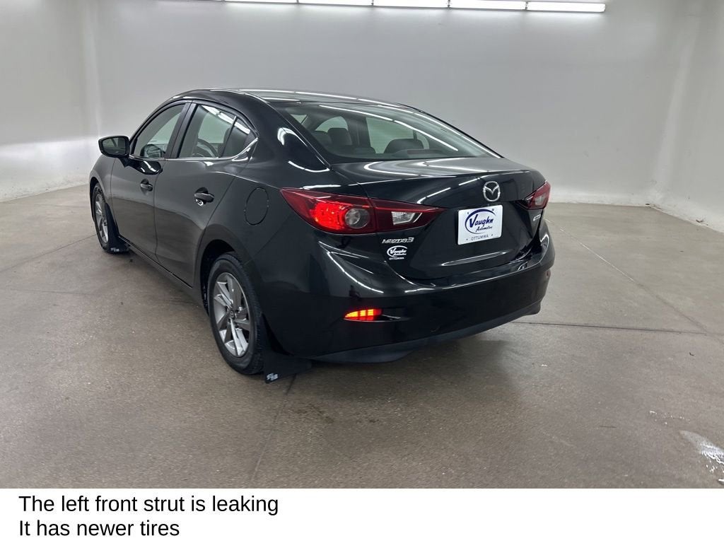 2017 Mazda Mazda3 4-Door Touring