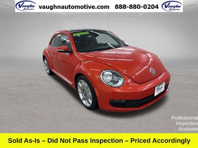 2016 Volkswagen Beetle 1.8T SE