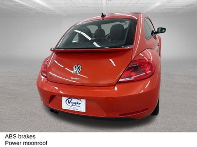 2016 Volkswagen Beetle 1.8T SE