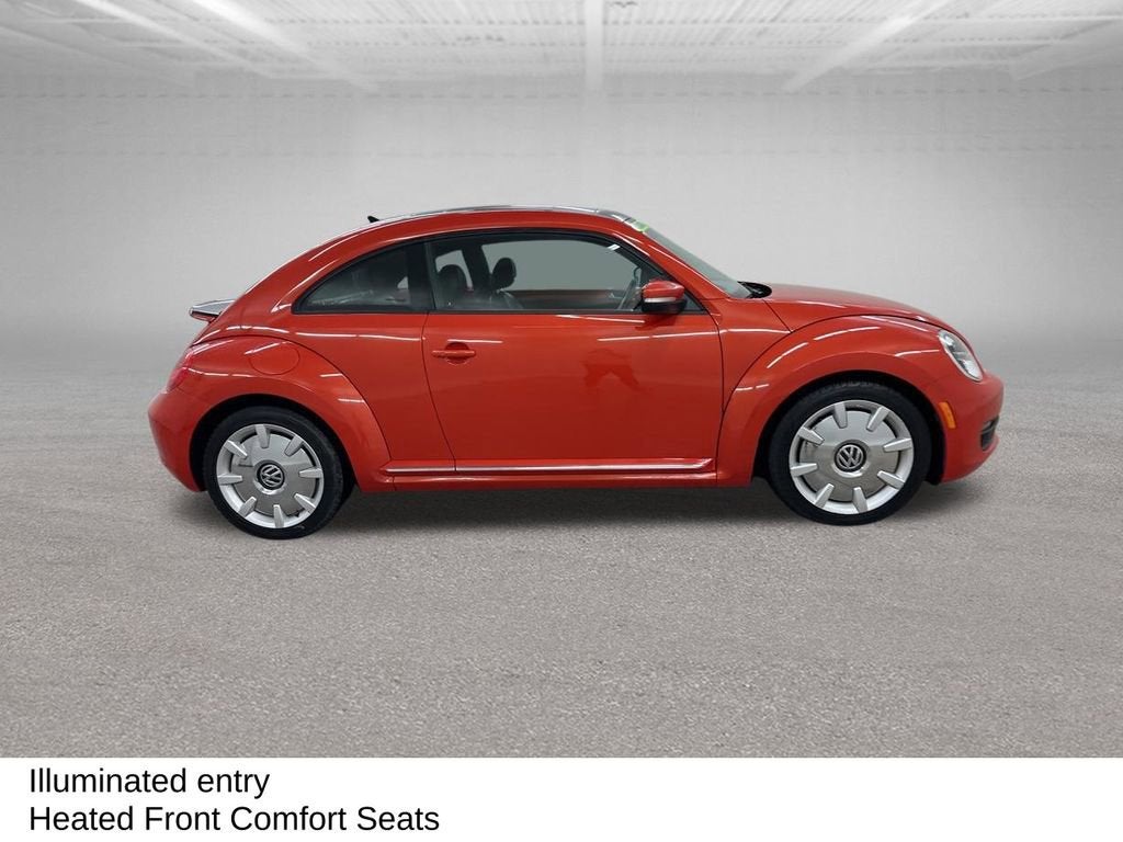 2016 Volkswagen Beetle 1.8T SE