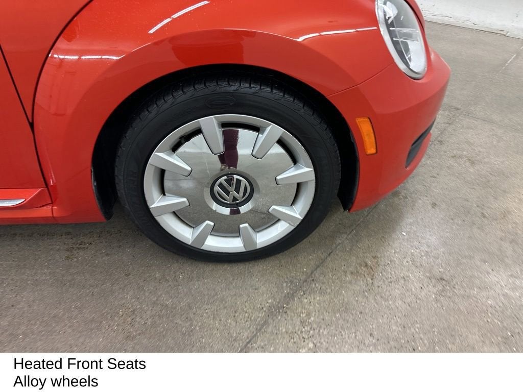 2016 Volkswagen Beetle 1.8T SE