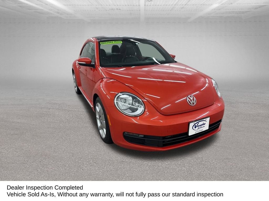 2016 Volkswagen Beetle 1.8T SE