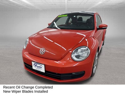 2016 Volkswagen Beetle 1.8T SE