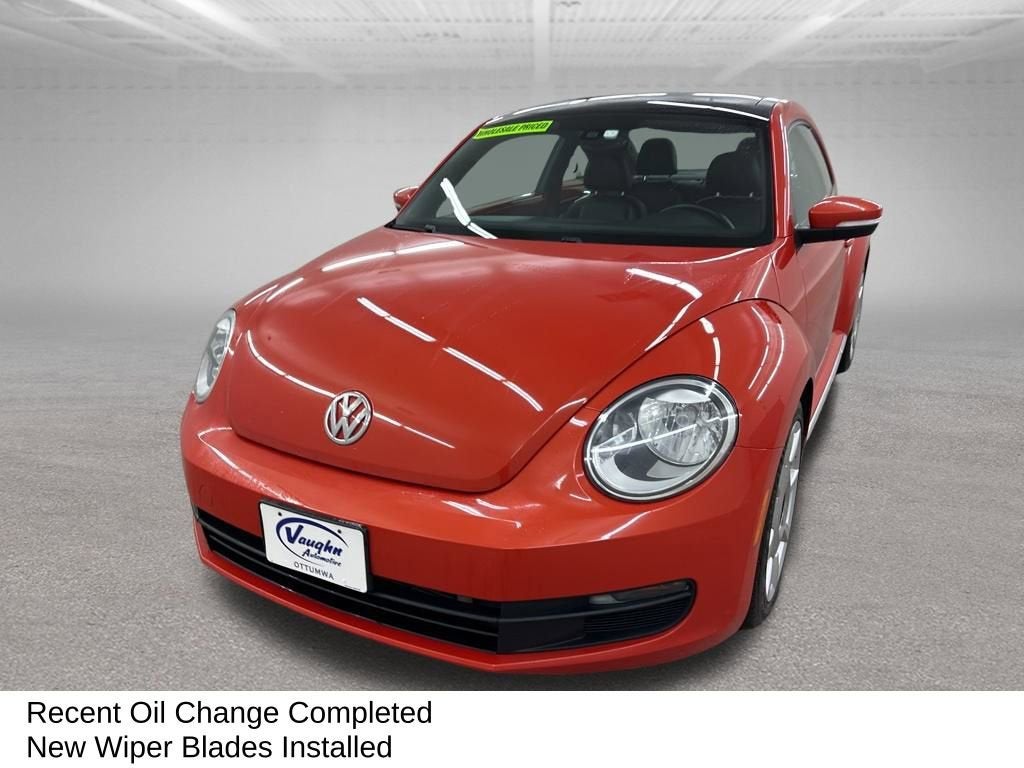 2016 Volkswagen Beetle 1.8T SE