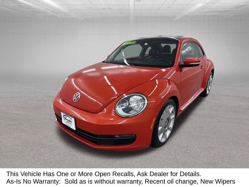 2016 Volkswagen Beetle 1.8T SE
