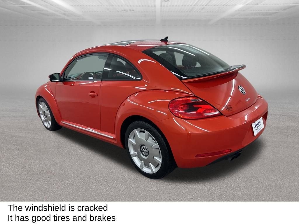 2016 Volkswagen Beetle 1.8T SE