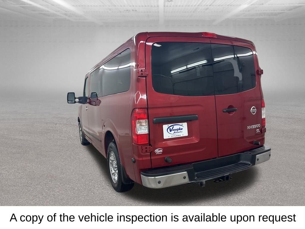 2020 Nissan NV Passenger NV3500 HD SL