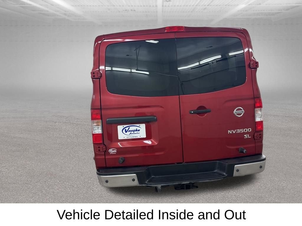 2020 Nissan NV Passenger NV3500 HD SL