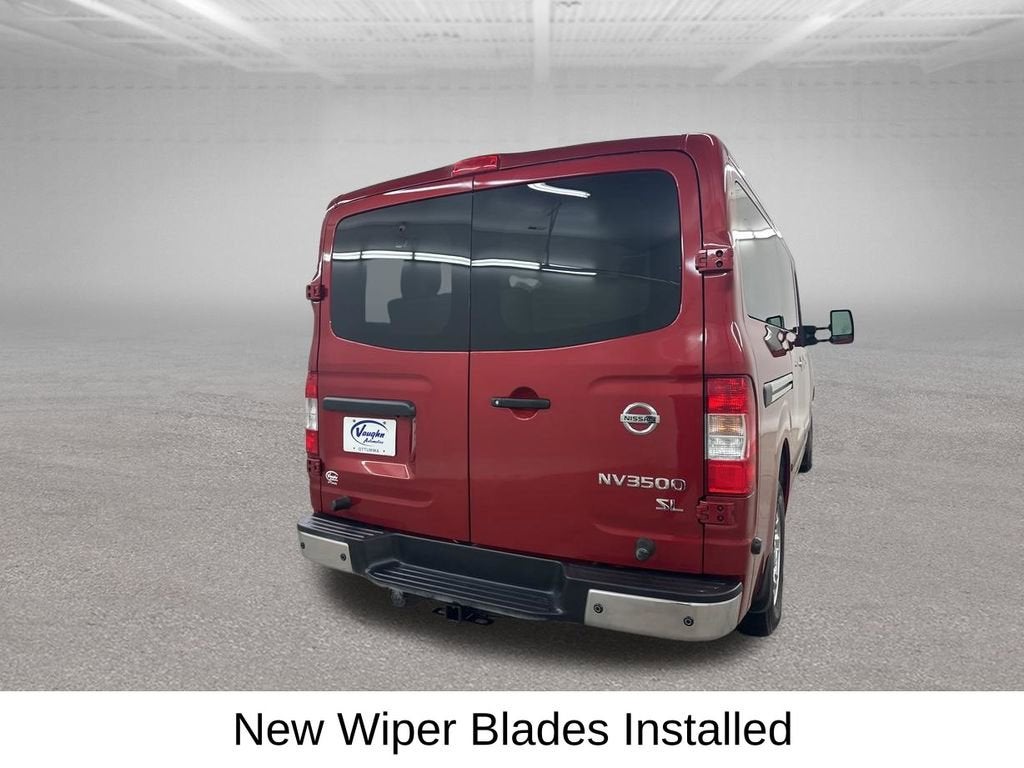 2020 Nissan NV Passenger NV3500 HD SL