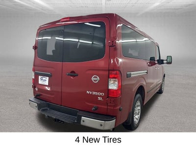 2020 Nissan NV Passenger NV3500 HD SL